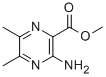 METHYL 3-AMINO-5,6-DIMETHYLPYRAZINE-2-CARBOXYLATE CAS#: 6294-72-0