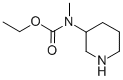 METHYL-3-PIPERIDINYL-CARBAMIC ACID ETHYL ESTER CAS#: 64951-49-1