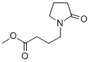 METHYL 4-(2-OXOPYRROLIDIN-1-YL) BUTANOATE CAS#: 6740-20-1