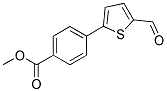 METHYL 4-(5-FORMYL-2-THIENYL)BENZENECARBOXYLATE CAS#: 639816-37-8
