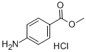 METHYL 4-AMINOBENZOATE HYDROCHLORIDE CAS#: 63450-84-0