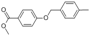 METHYL 4-BENZYLOXYBENZOATE CAS#: 62290-48-6