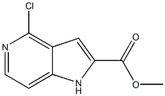 METHYL 4-CHLORO-5-AZAINDOLE-2-CARBOXYLATE CAS#: 688357-19-9