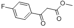 METHYL 4-FLUOROBENZOYLACETATE CAS#: 63131-29-3
