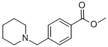 METHYL 4-(PIPERIDIN-1-YLMETHYL)BENZOATE CAS#: 68453-37-2