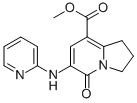 METHYL 5-OXO-6-(PYRIDIN-2-YLAMINO)-1,2,3,5-TETRAHYDROINDOLIZINE-8-CARBOXYLATE CAS#: 612065-23-3