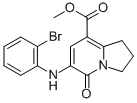 METHYL 6-(2-BROMOPHENYLAMINO)-5-OXO-1,2,3,5-TETRAHYDROINDOLIZINE-8-CARBOXYLATE CAS#: 612065-15-3
