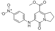 METHYL 6-(4-NITROPHENYLAMINO)-5-OXO-1,2,3,5-TETRAHYDROINDOLIZINE-8-CARBOXYLATE CAS#: 612065-20-0