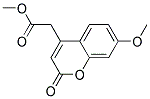 METHYL 7-METHOXYCOUMARIN-4-ACETATE CAS#: 62935-73-3