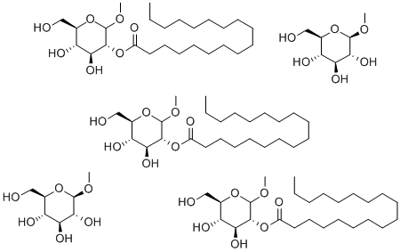METHYL GLUCOSIDE SESQUISTEARATE CAS#: 68936-95-8