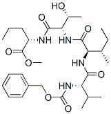 METHYL N-(BENZYLOXYCARBONYL)VALYL-D-ALLOISOLEUCYLTHREONYLNORVALINATE CAS#: 653574-13-1