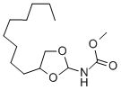 METHYL NONYLDIOXOLANE CARBAMATE CAS#: 63917-48-6