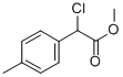 METHYL P-METHYL-ALPHA-CHLORO PHENYLACETATE CAS#: 60162-33-6
