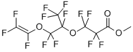 METHYL PERFLUORO(5-METHYL-4,7-DIOXANON-8-ENOATE) CAS#: 63863-43-4