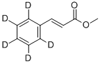 METHYL TRANS-CINNAMATE-D5 (PHENYL-D5) CAS#: 61764-82-7