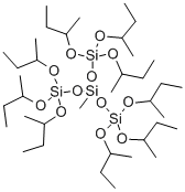 METHYLTRIS(TRI-SEC-BUTOXYSILYLOXY)SILANE CAS#: 60711-47-9