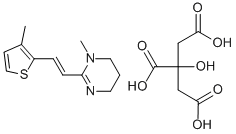 MORANTEL CITRATE MONOHYDRATE CAS#: 69525-81-1