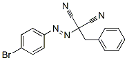 Malononitrile, benzyl 4-bromophenyldiazenyl- CAS#: 64710-74-3