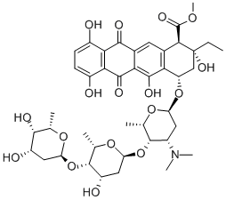 Marcellomycin CAS#: 63710-10-1