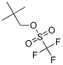 Methanesulfonic acid, trifluoro-, 2,2-diMethylpropyl ester CAS#: 66687-89-6