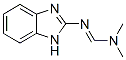 Methanimidamide, N-1H-benzimidazol-2-yl-N,N-dimethyl- (9CI) CAS#: 60308-65-8
