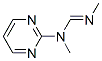 Methanimidamide, N,N-dimethyl-N-2-pyrimidinyl- (9CI) CAS#: 6578-34-3