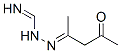 Methanimidic acid, (1-methyl-3-oxobutylidene)hydrazide (9CI) CAS#: 687605-79-4
