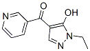 Methanone, (1-ethyl-5-hydroxy-1H-pyrazol-4-yl)-3-pyridinyl- (9CI) CAS#: 680972-05-8