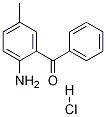 Methanone, (2-aMino-5-Methylphenyl)phenyl-, hydrochloride CAS#: 64939-25-9