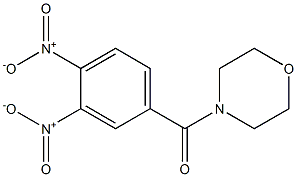 Methanone, (3,4-dinitrophenyl)-4-Morpholinyl- CAS#: 65003-28-3