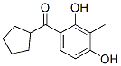 Methanone, cyclopentyl(2,4-dihydroxy-3-methylphenyl)- (9CI) CAS#: 664376-57-2