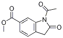 Methyl 1-acetyl-2-oxoindoline-6-carboxylate CAS#: 676326-36-6