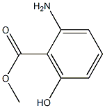 Methyl 2-aMino-6-hydroxybenzoate CAS#: 64241-01-6