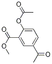Methyl 2-acetoxy-5-acetylbenzoate CAS#: 61414-18-4