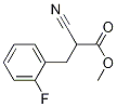 Methyl 2-cyano-3-(2-fluorophenyl)propanoate CAS#: 67571-38-4