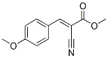 Methyl 2-cyano-3-(4-methoxyphenyl)acrylate CAS#: 65576-66-1