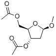 Methyl-2-deoxy-beta-D-ribofuranoside diacetate CAS#: 62853-55-8