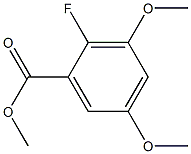 Methyl 2-fluoro-3,5-diMethoxybenzoate CAS#: 651734-58-6