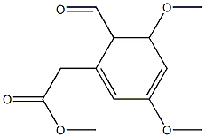 Methyl 2-forMyl-3,5-diMethoxyphenylacetate CAS#: 602278-05-7