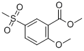 Methyl 2-methoxy-5-methylsulfonylbenzoate CAS#: 63484-12-8
