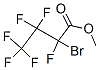 Methyl 2,3,3,4,4,4-hexafluoro-2-bromobutyrate CAS#: 63867-09-4