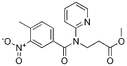 Methyl 3-(4-Methyl-3-nitro-N-(pyridin-2-yl)benzaMido)propanoate CAS#: 694517-54-9