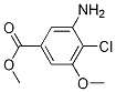 Methyl 3-amino-4-chloro-5-methoxybenzenecarboxylate CAS#: 63603-10-1