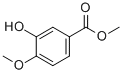 Methyl 3-hydroxy-4-methoxybenzoate CAS#: 6702-50-7