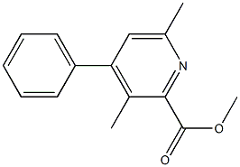 Methyl 3,6-diMethyl-4-phenylpicolinate CAS#: 64035-19-4