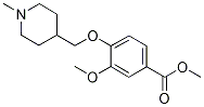 Methyl 4-((1-Methylpiperidin-4-yl)Methoxy)-3-Methoxybenzoate CAS#: 635678-09-0