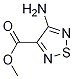 Methyl 4-aMino-1,2,5-thiadiazole-3-carboxylate CAS#: 63875-18-3