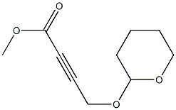 Methyl 4-(tetrahydro-2H-pyran-2-yloxy)-2-butynoate CAS#: 69511-49-5