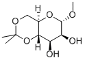 Methyl 4,6-O-Isopropylidene-a-D-mannopyranoside CAS#: 63167-67-9