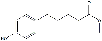 Methyl 5-(4-hydroxyphenyl)pentanoate CAS#: 64201-30-5